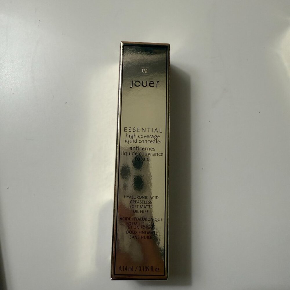 jouer essential high coverage concealer